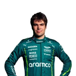 2025 Lance Stroll Aston Martin F1 Race Suit Replica