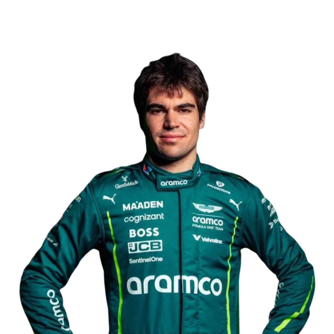 2025 Lance Stroll Aston Martin F1 Race Suit Replica