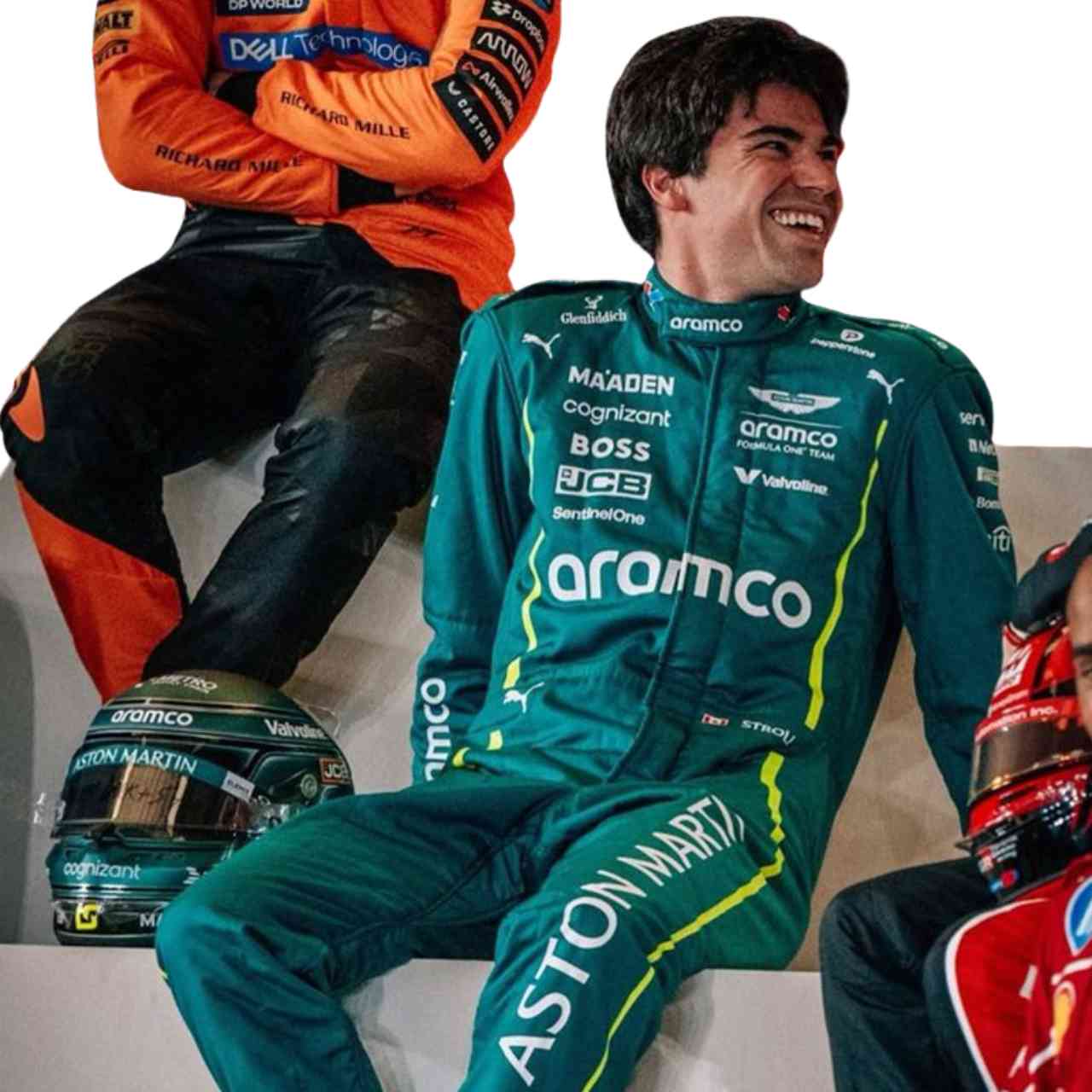 2025 Lance Stroll Aston Martin F1 Race Suit Replica