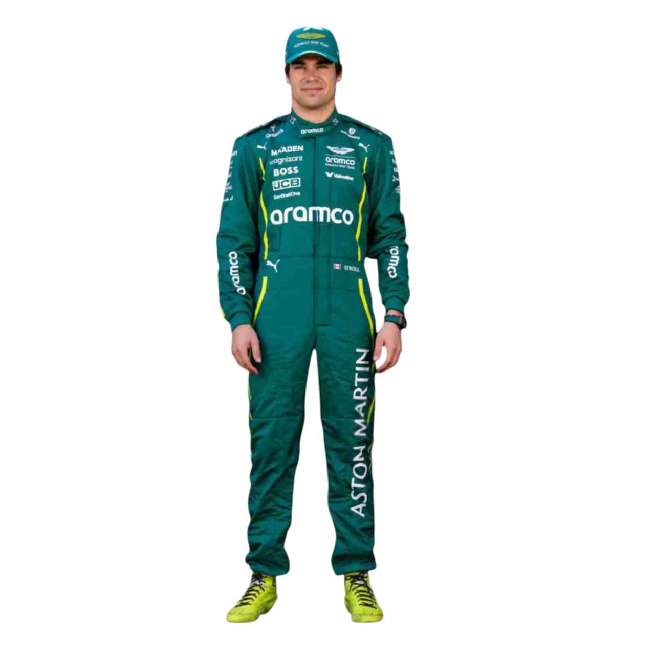 2025 Lance Stroll Aston Martin F1 Race Suit Replica