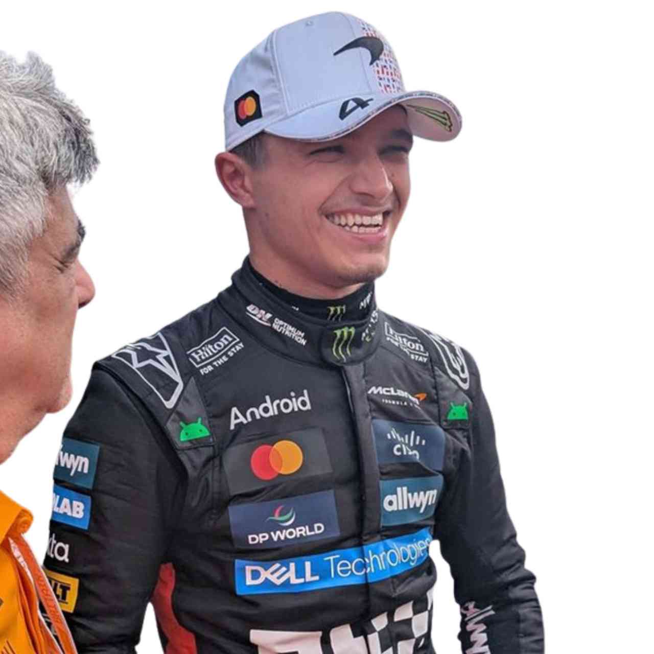 2025 Lando Norris McLaren British GP F1 Race Suit Replica