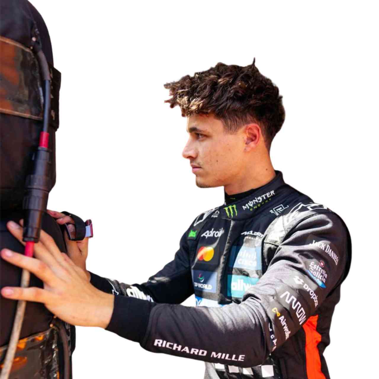2025 Lando Norris McLaren British GP F1 Race Suit Replica
