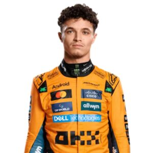 2025 Lando Norris McLaren F1 Race Suit Replica