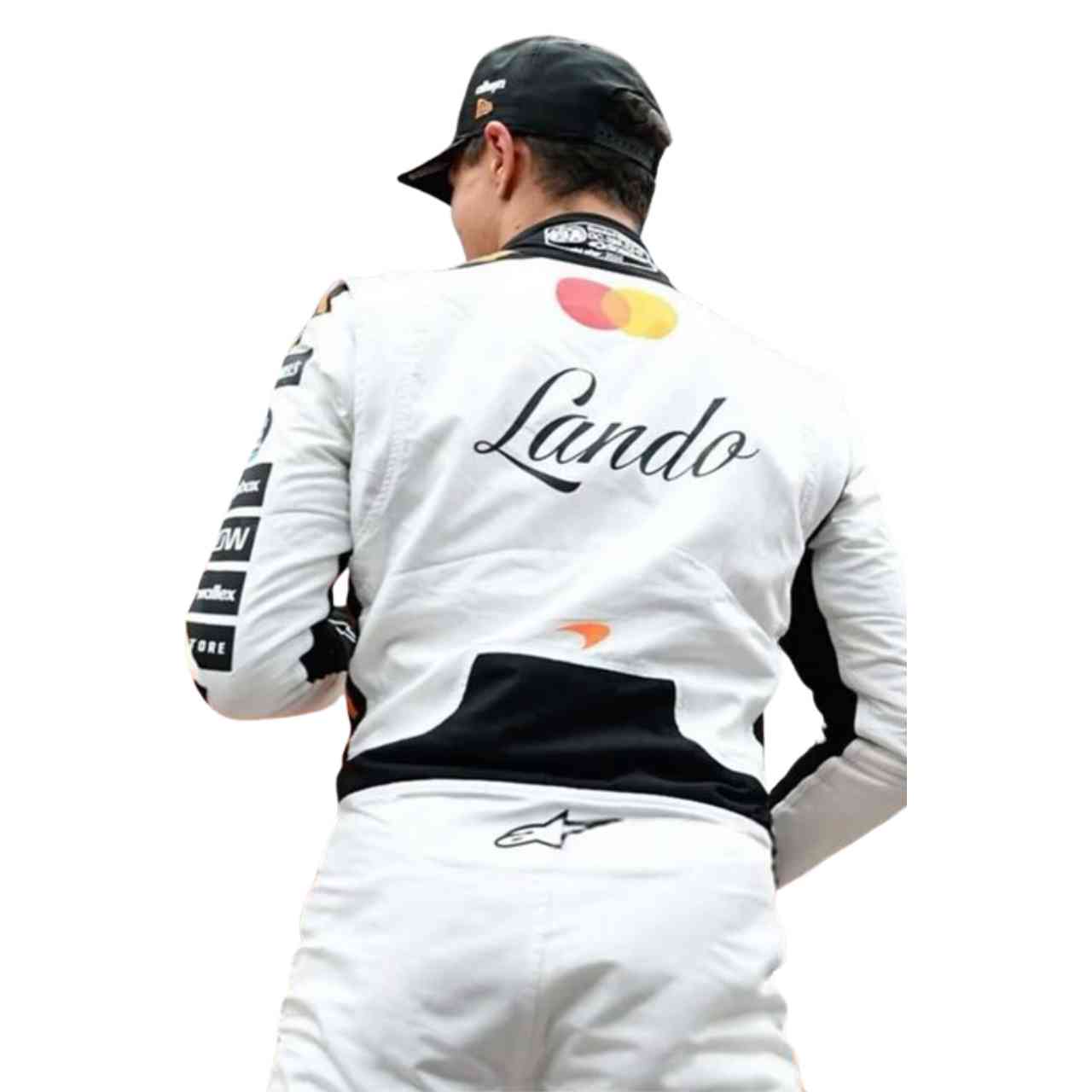2025 Lando Norris McLaren Monaco GP F1 Race Suit Replica