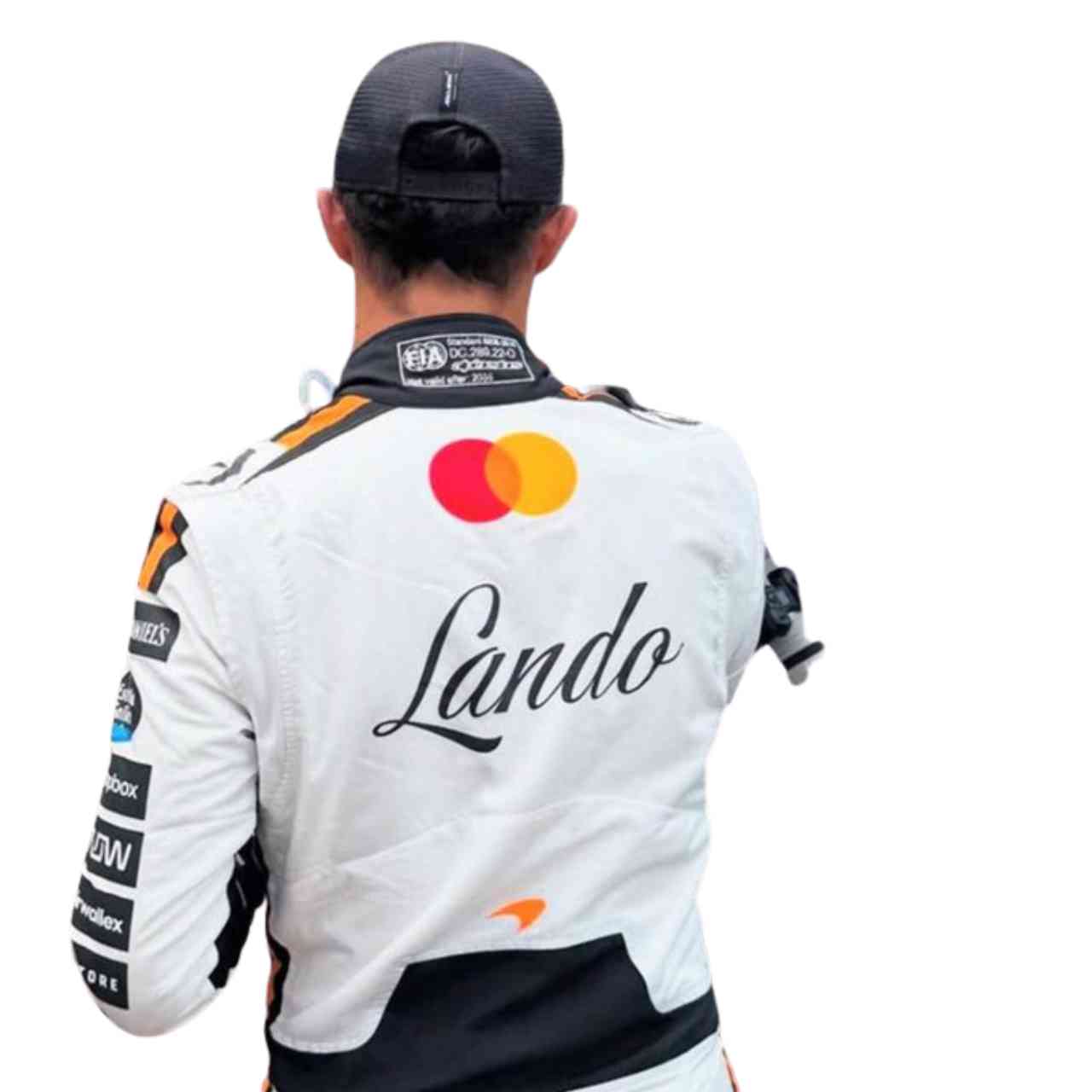 2025 Lando Norris McLaren Monaco GP F1 Race Suit Replica