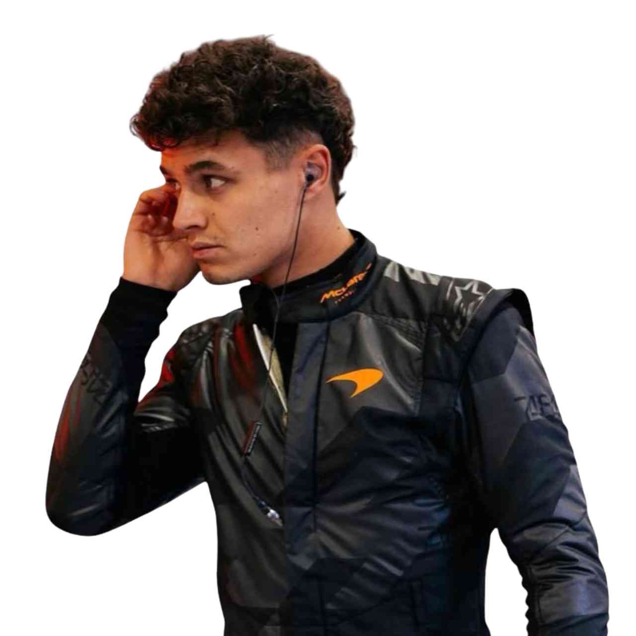 2025 Lando Norris McLaren Stealth F1 Race Suit Replica