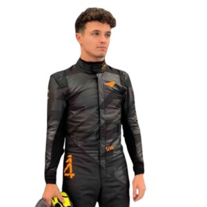 2025 Lando Norris McLaren Stealth F1 Race Suit Replica