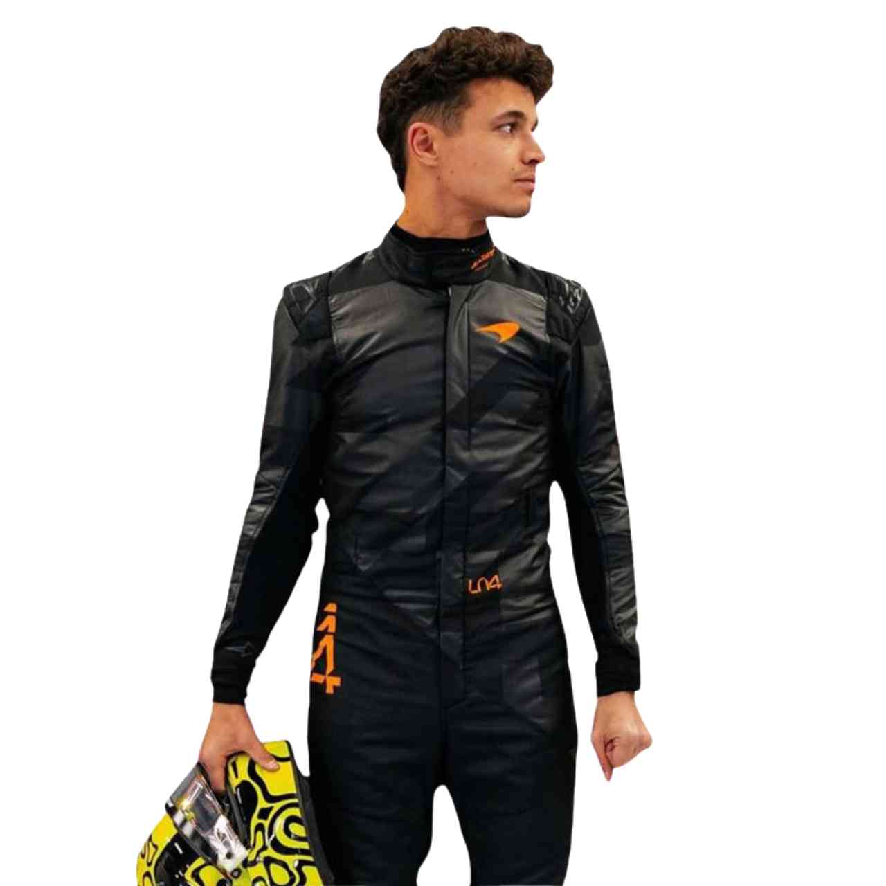 2025 Lando Norris McLaren Stealth F1 Race Suit Replica
