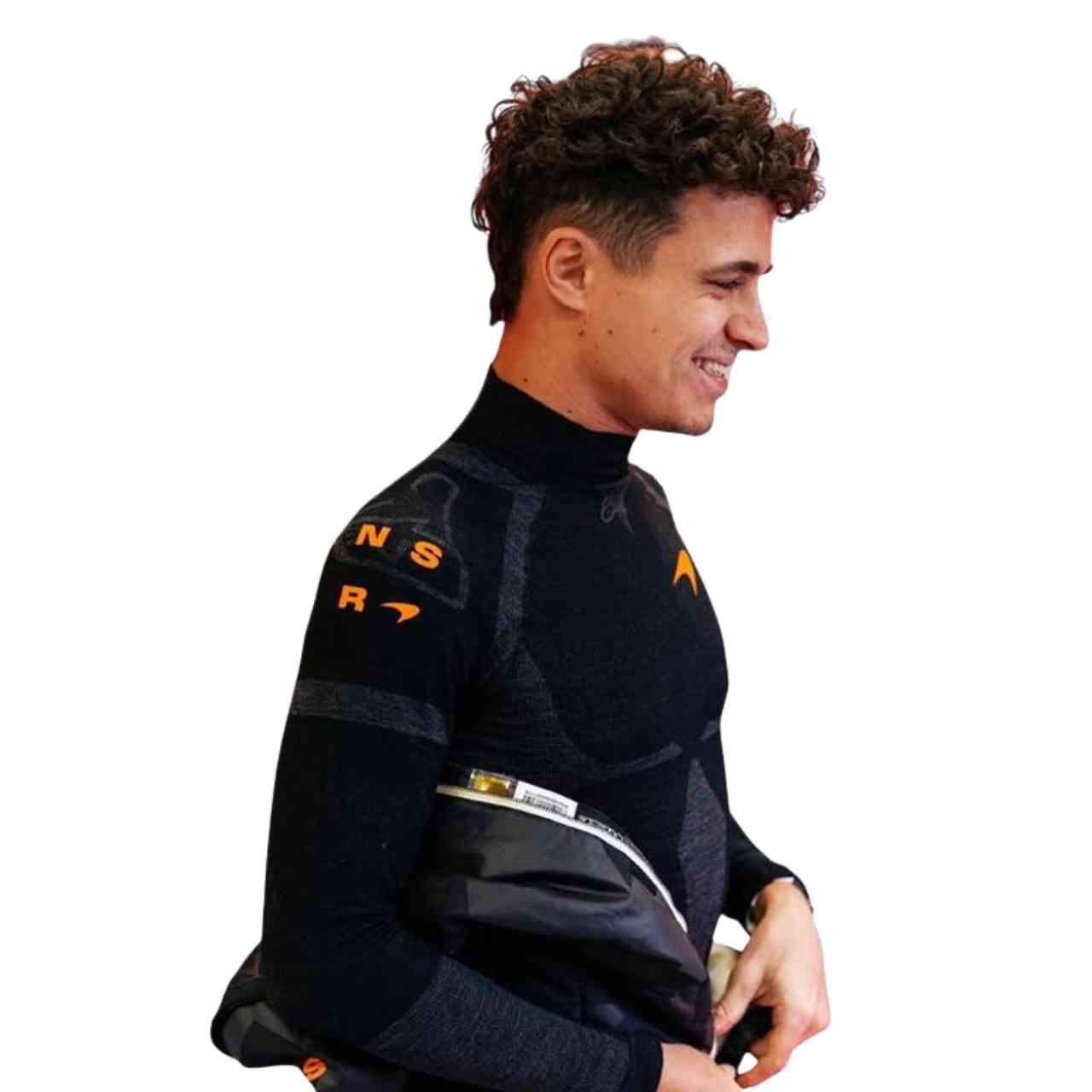 2025 Lando Norris McLaren Stealth F1 Race Suit Replica
