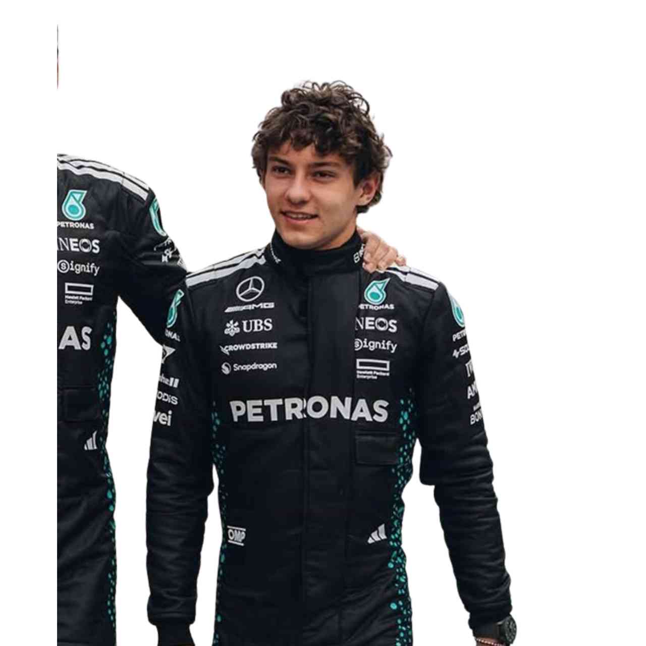 2025 Mercedes Andrea Kimi Antonelli F1 Race Suit Replica