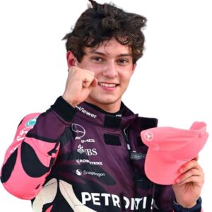 2025 Mercedes Andrea Kimi Antonelli Miami GP F1 Race Suit Replica