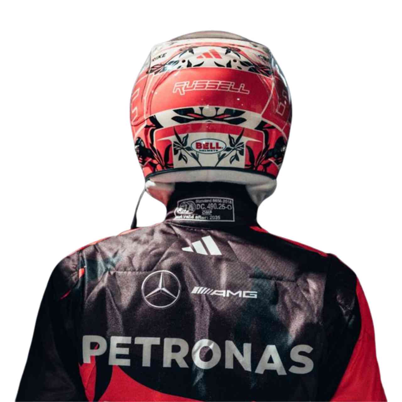 2025 Mercedes Andrea Kimi Antonelli Miami GP F1 Race Suit Replica