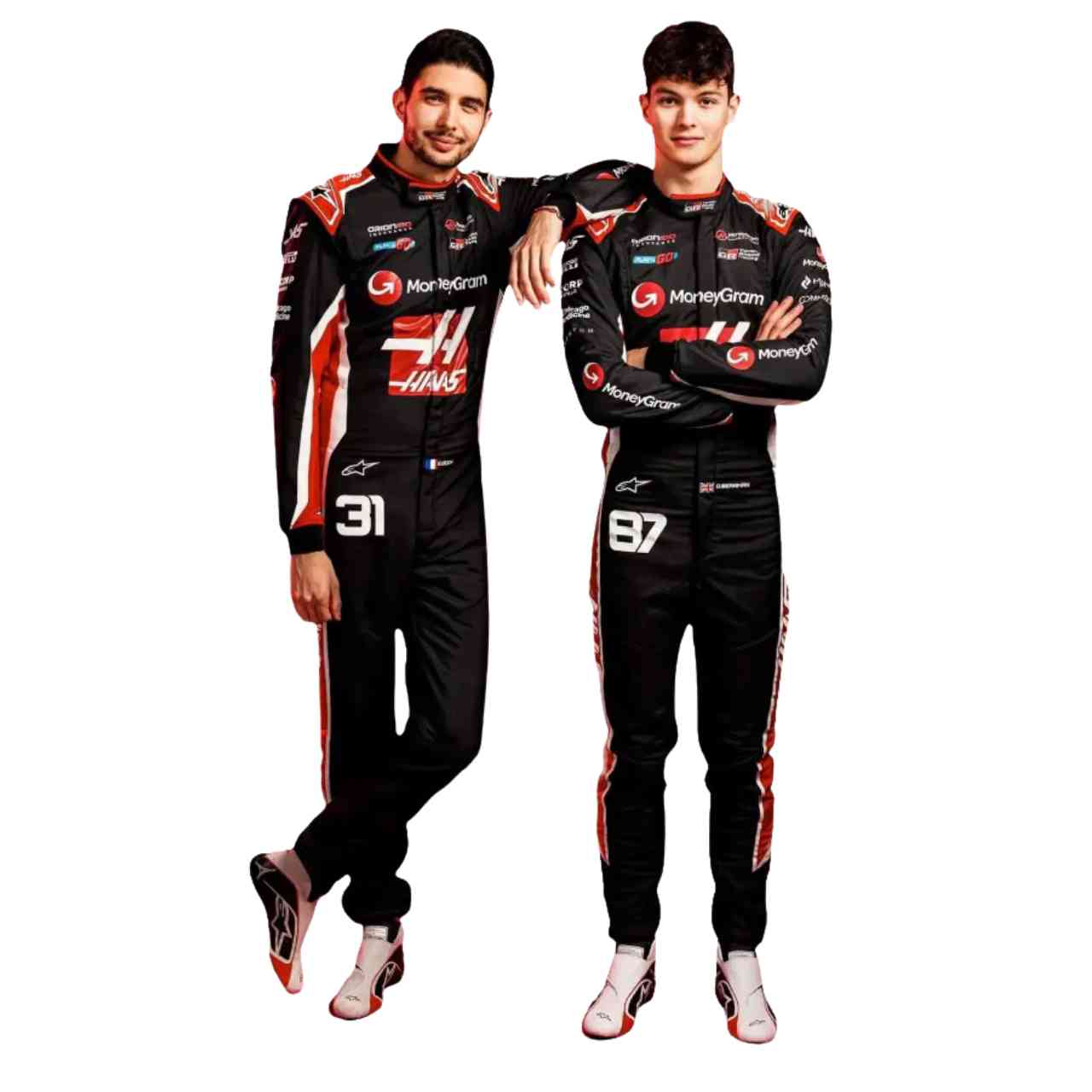 2025 Oliver Bearman Haas F1 Race Suit Replica