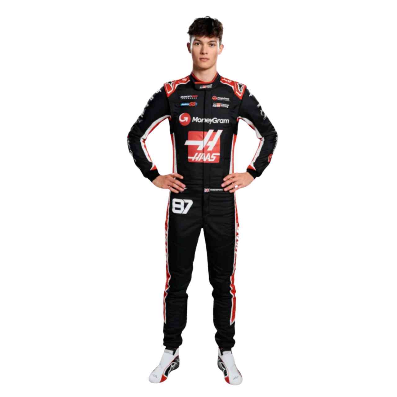 2025 Oliver Bearman Haas F1 Race Suit Replica