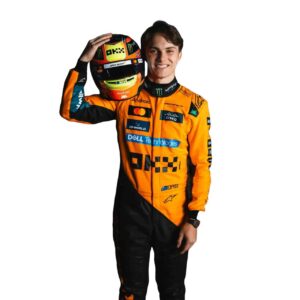 2025 Oscar Piastri McLaren F1 Race Suit Replica