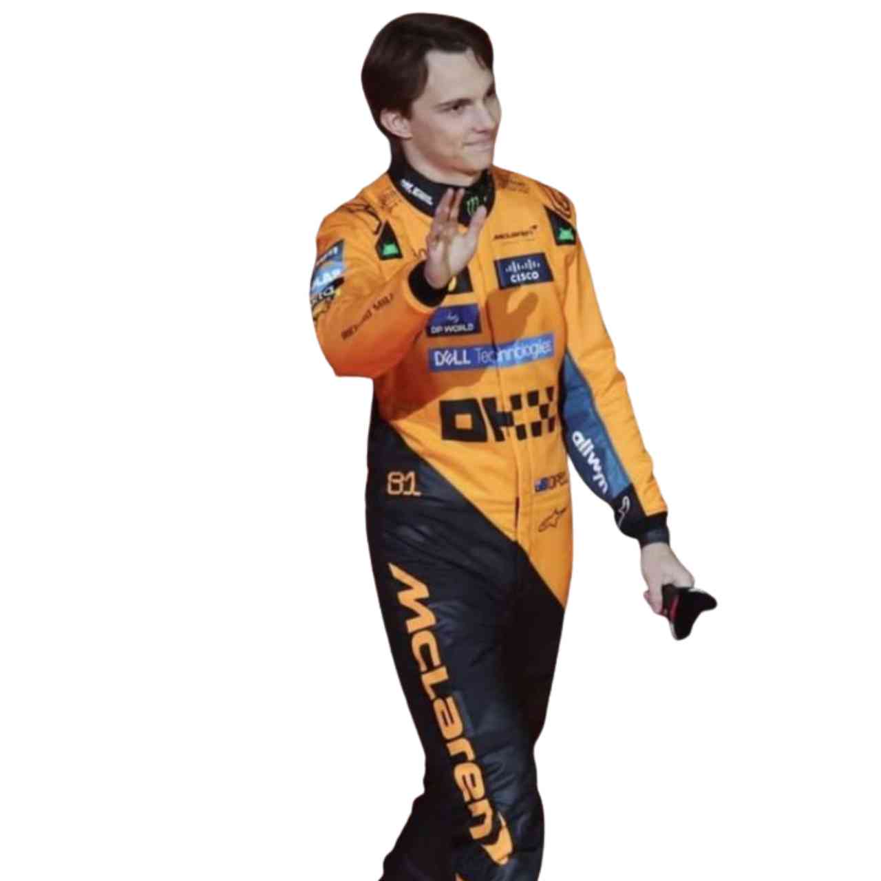 2025 Oscar Piastri McLaren F1 Race Suit Replica