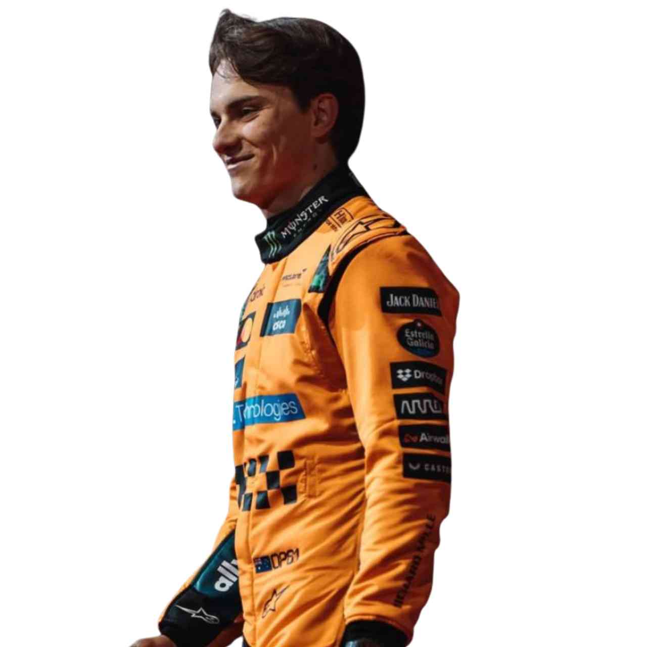 2025 Oscar Piastri McLaren F1 Race Suit Replica