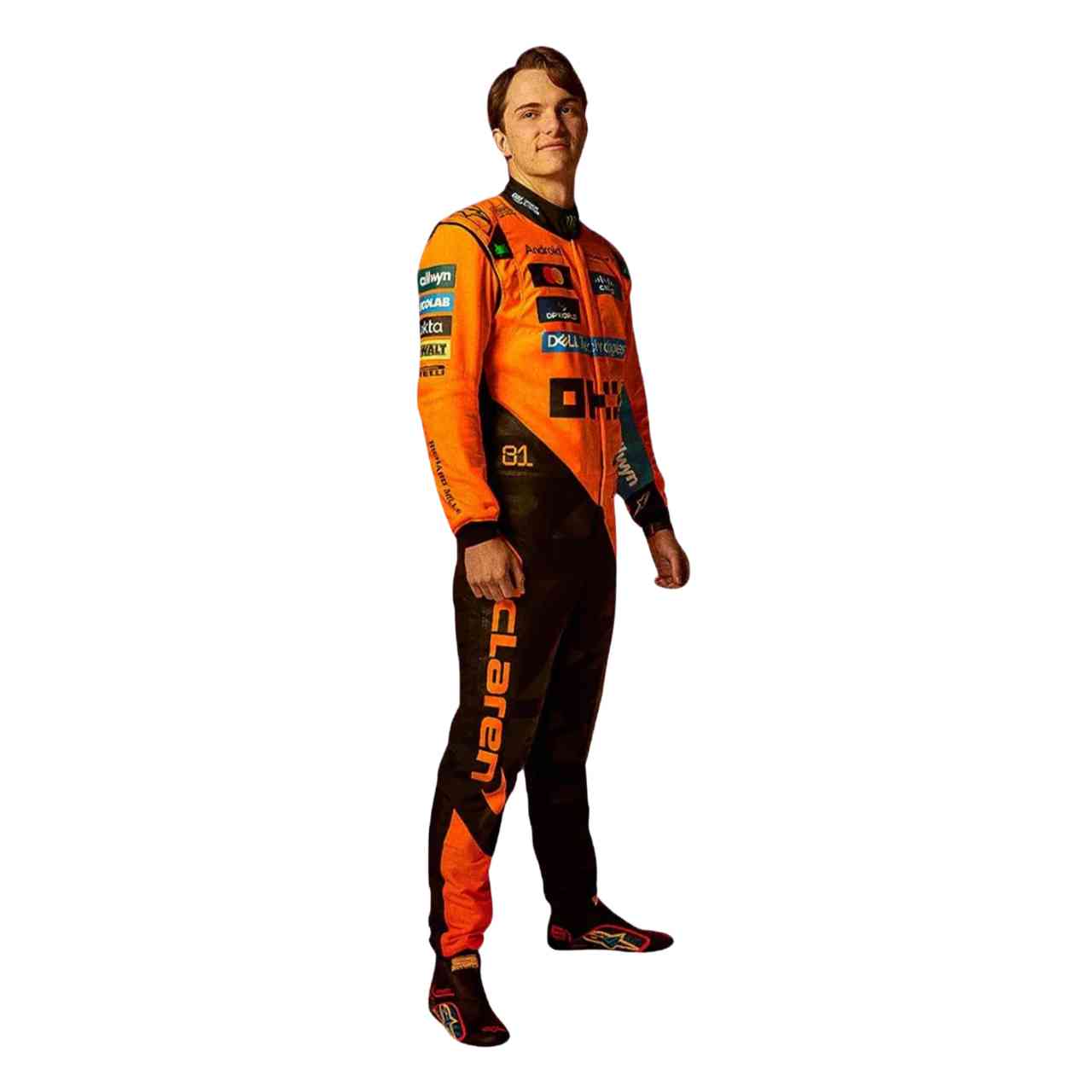 2025 Oscar Piastri McLaren F1 Race Suit Replica