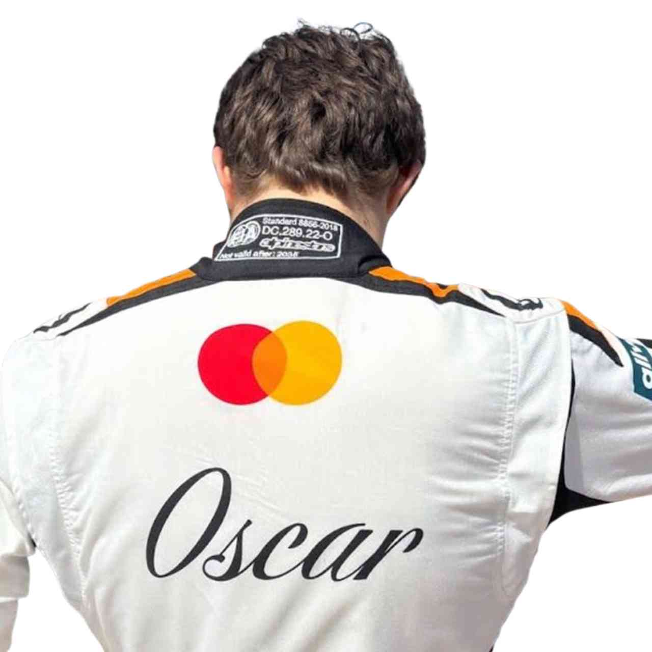 2025 Oscar Piastri McLaren Monaco GP F1 Race Suit Replica