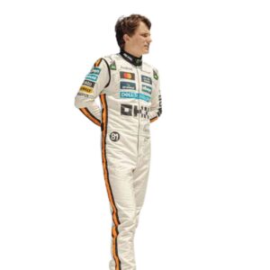 2025 Oscar Piastri McLaren Monaco GP F1 Race Suit Replica