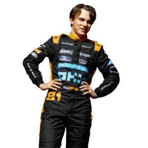 2025 Oscar Piastri McLaren Stealth F1 Race Suit Replica