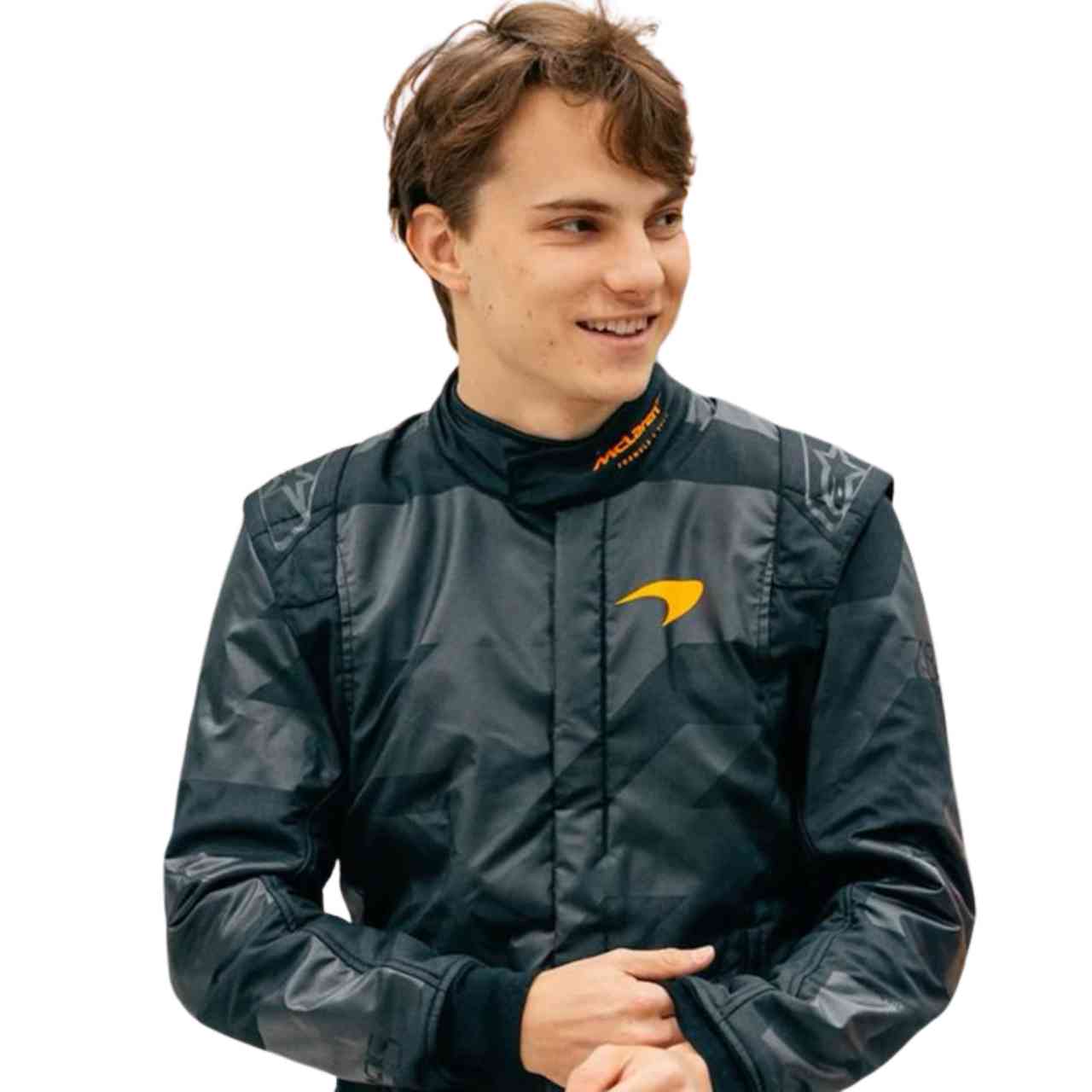 2025 Oscar Piastri McLaren Stealth F1 Race Suit Replica