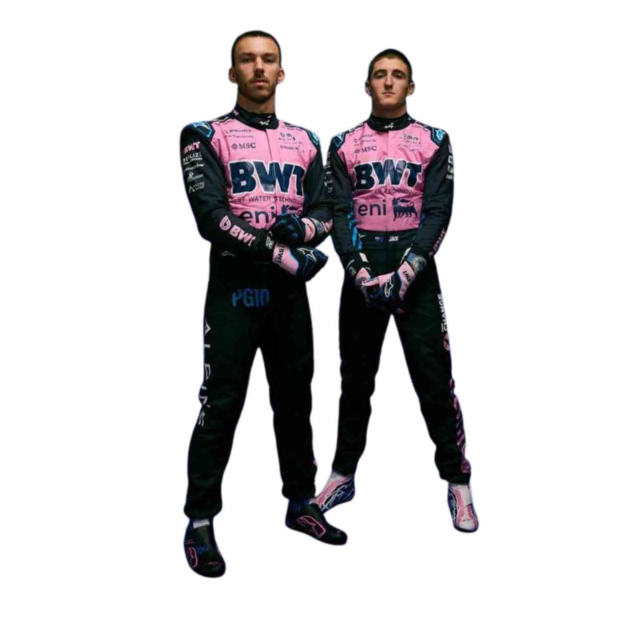 2025 Pierre Gasly Alpine F1 Race Suit Replica