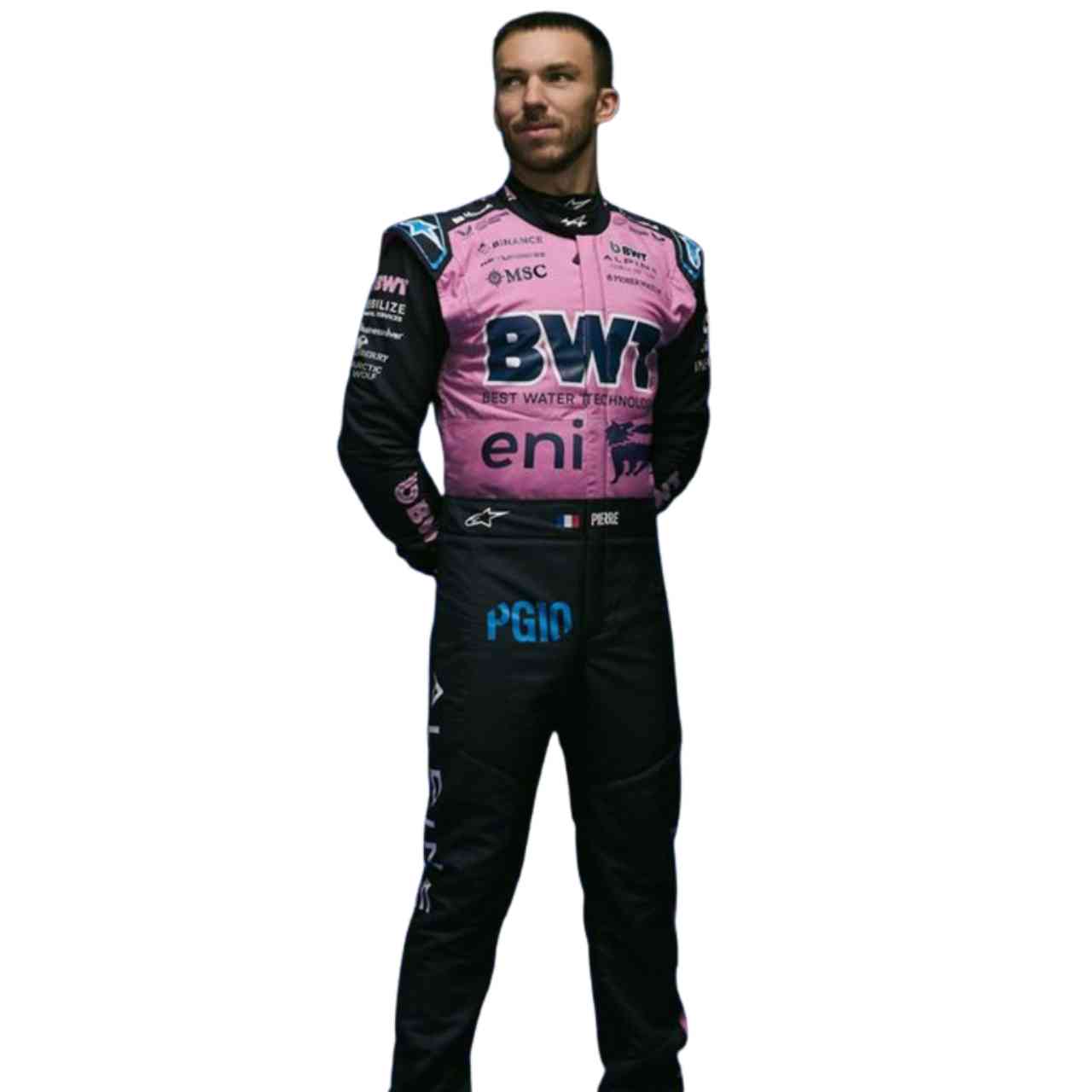 2025 Pierre Gasly Alpine F1 Race Suit Replica