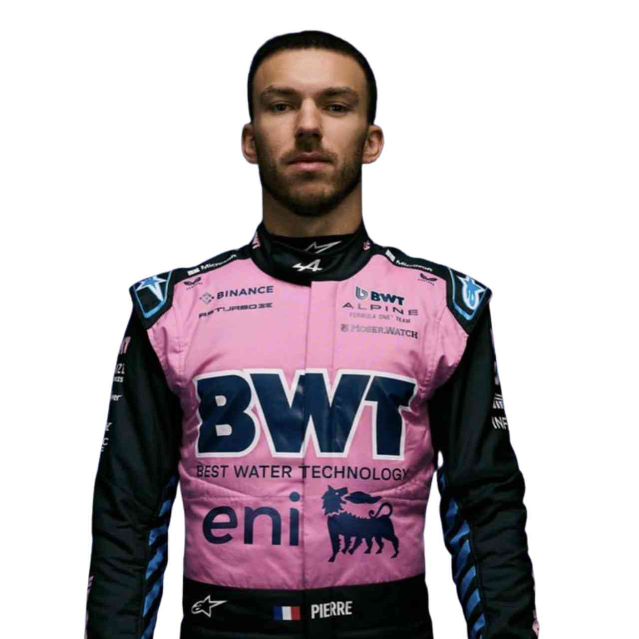 2025 Pierre Gasly Alpine F1 Race Suit Replica