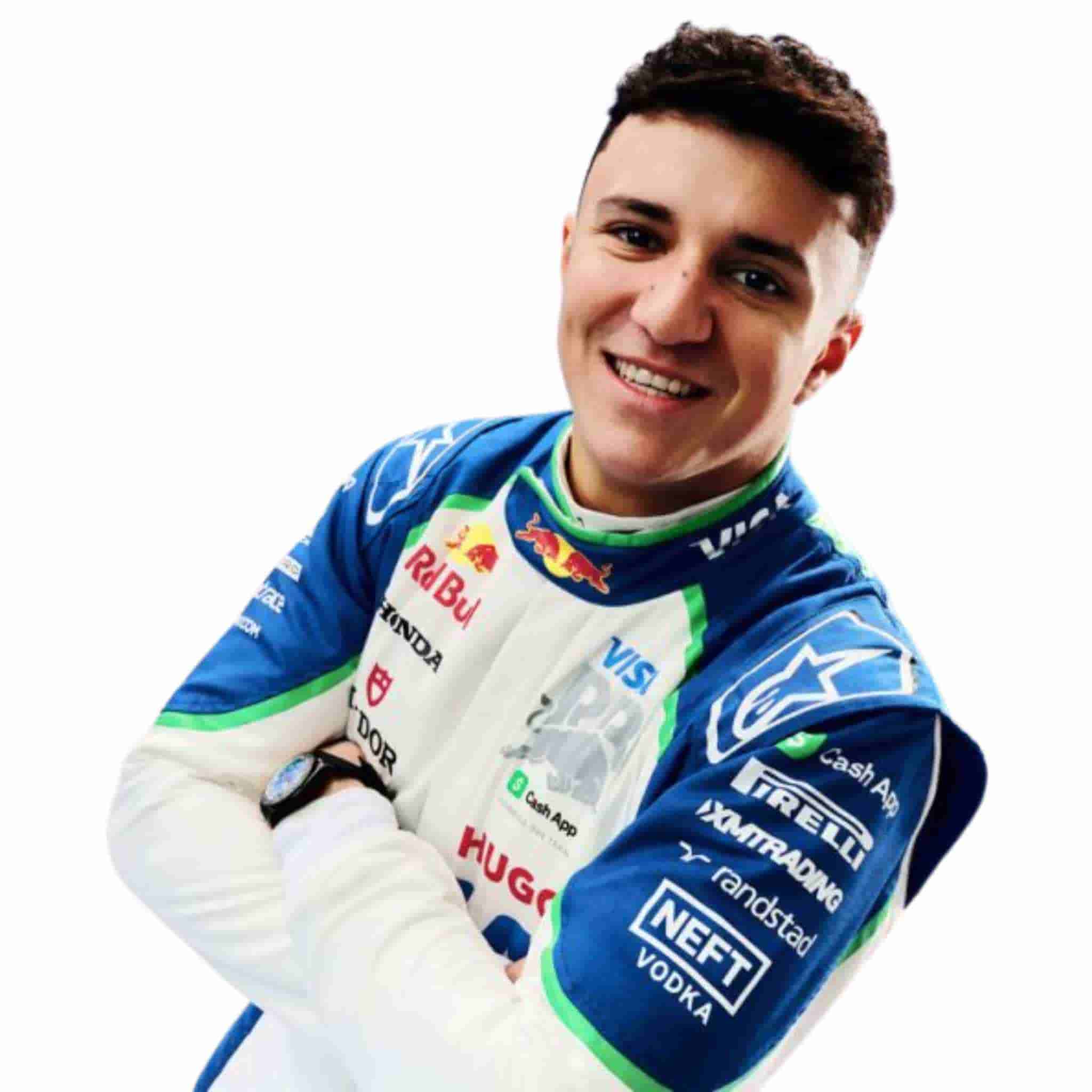 2025 RB Isack Hadjar F1 Race Suit Replica