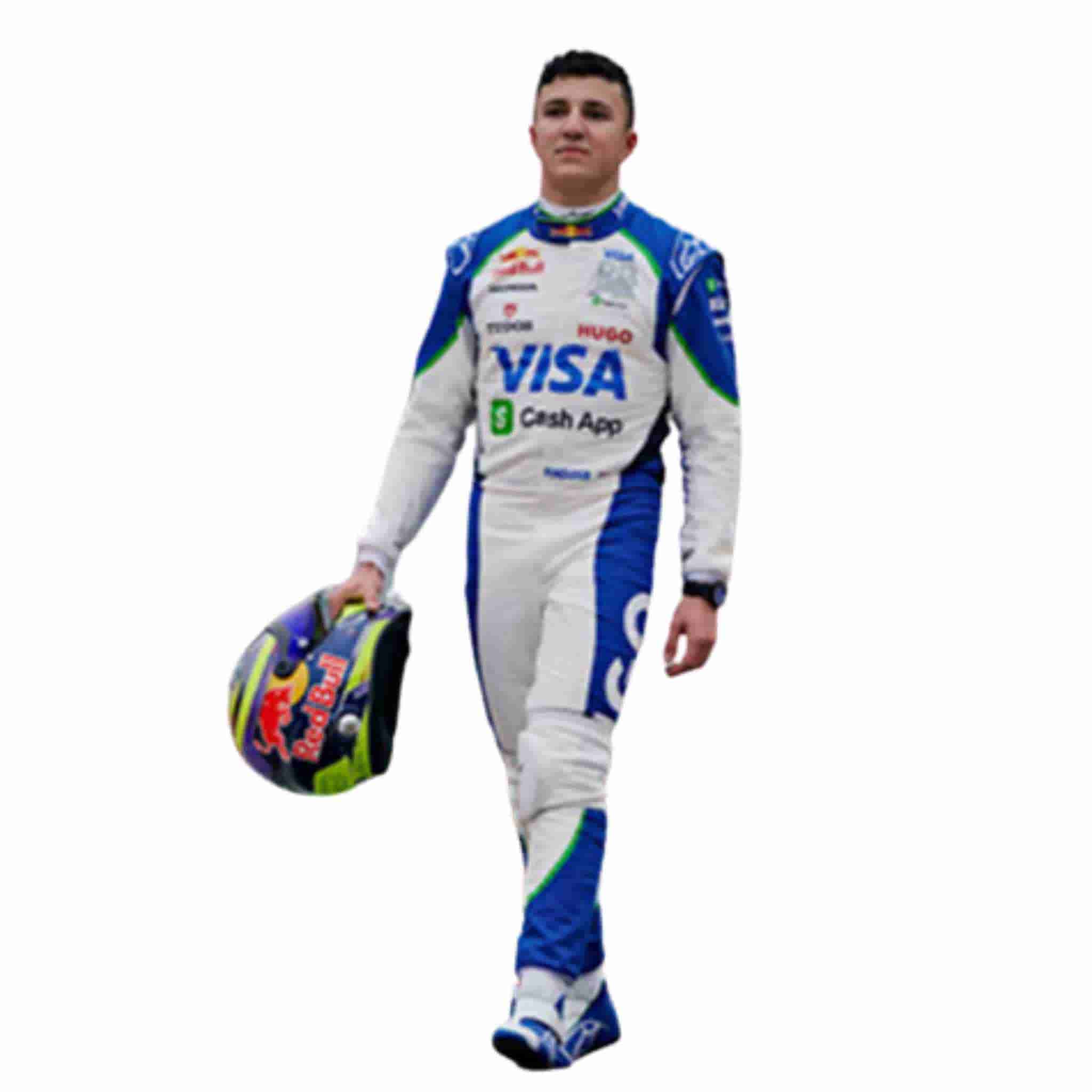 2025 RB Isack Hadjar F1 Race Suit Replica