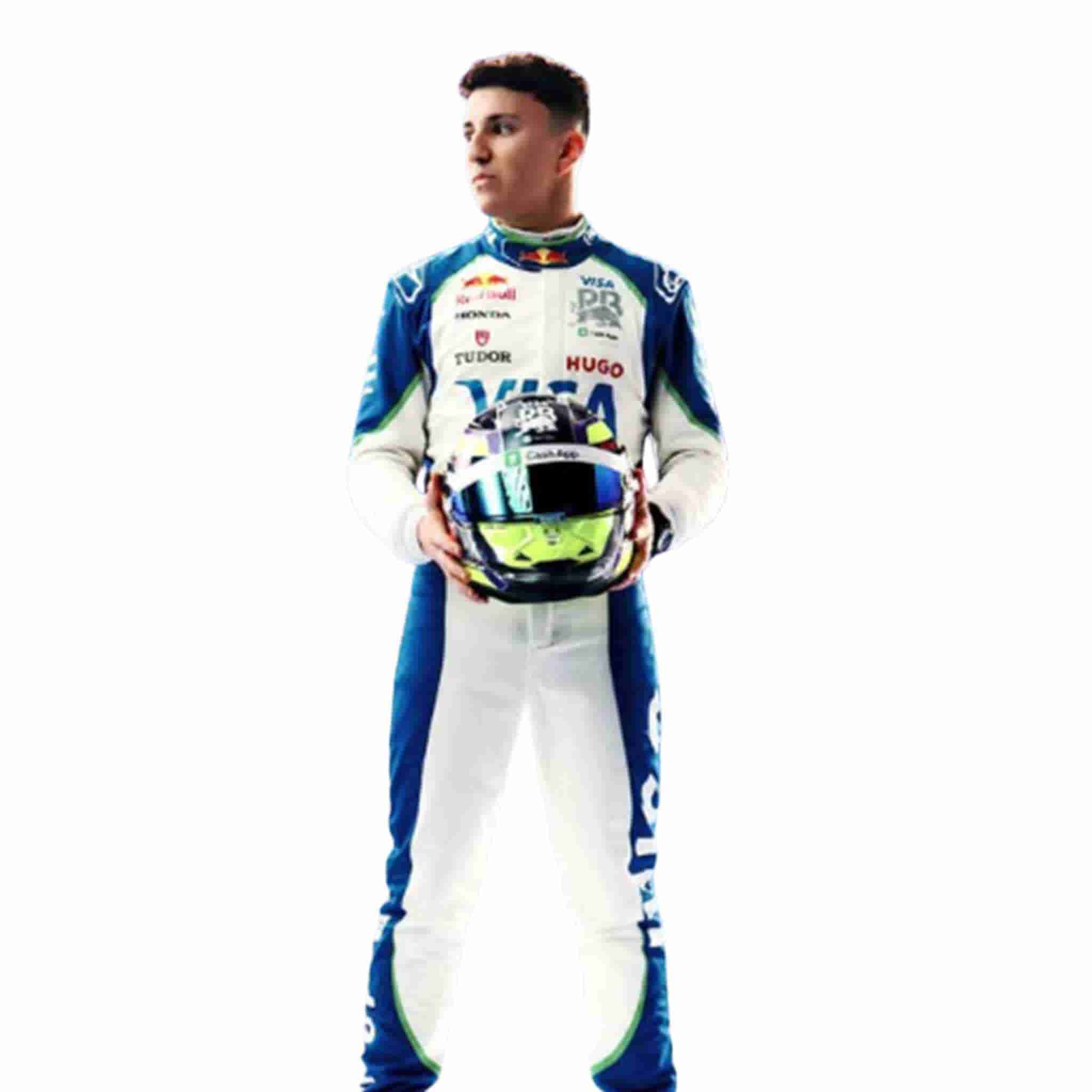 2025 RB Isack Hadjar F1 Race Suit Replica