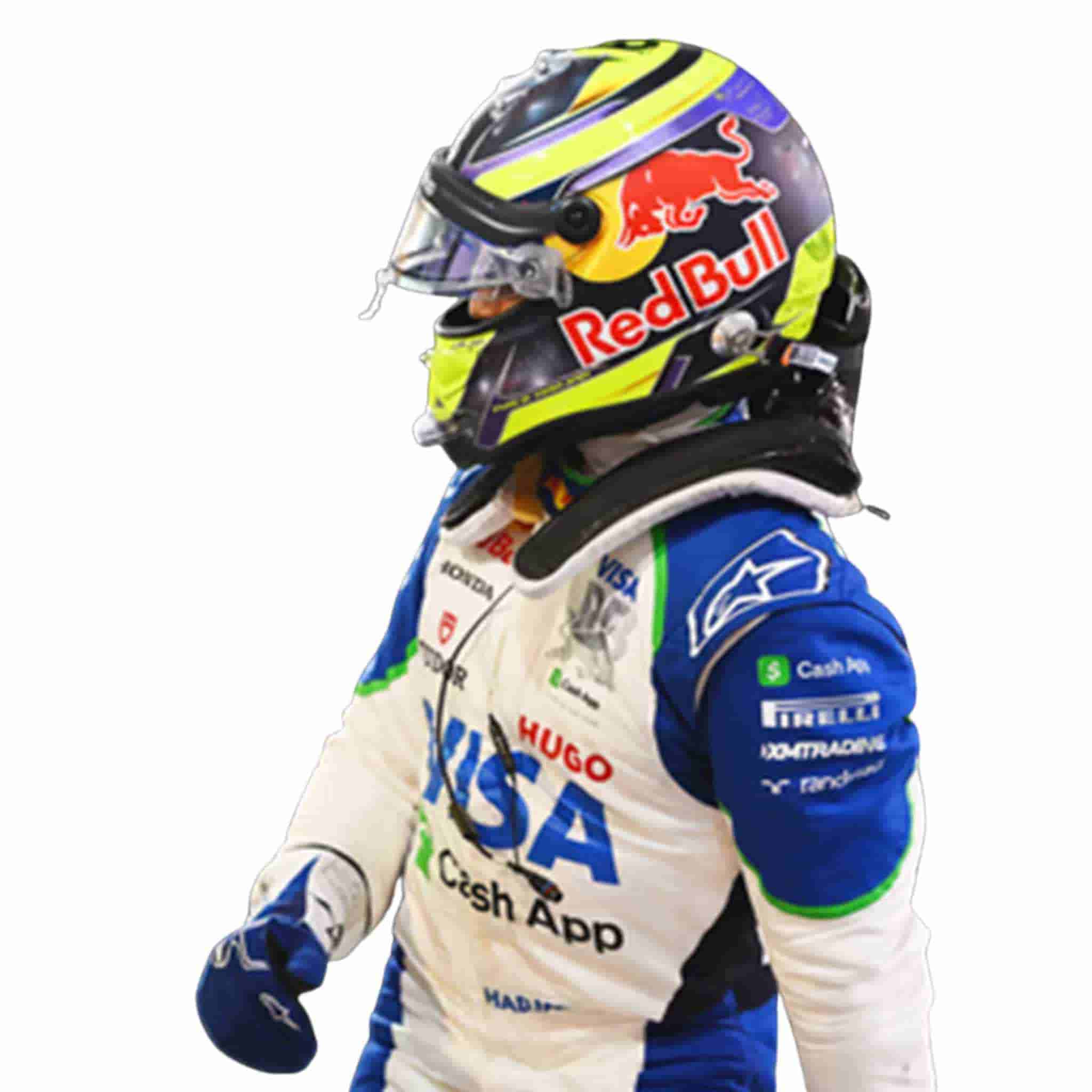 2025 RB Isack Hadjar F1 Race Suit Replica