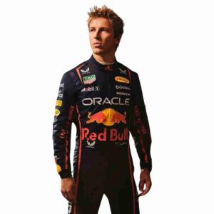 2025 Red Bull Liam Lawson F1 Race Suit Replica