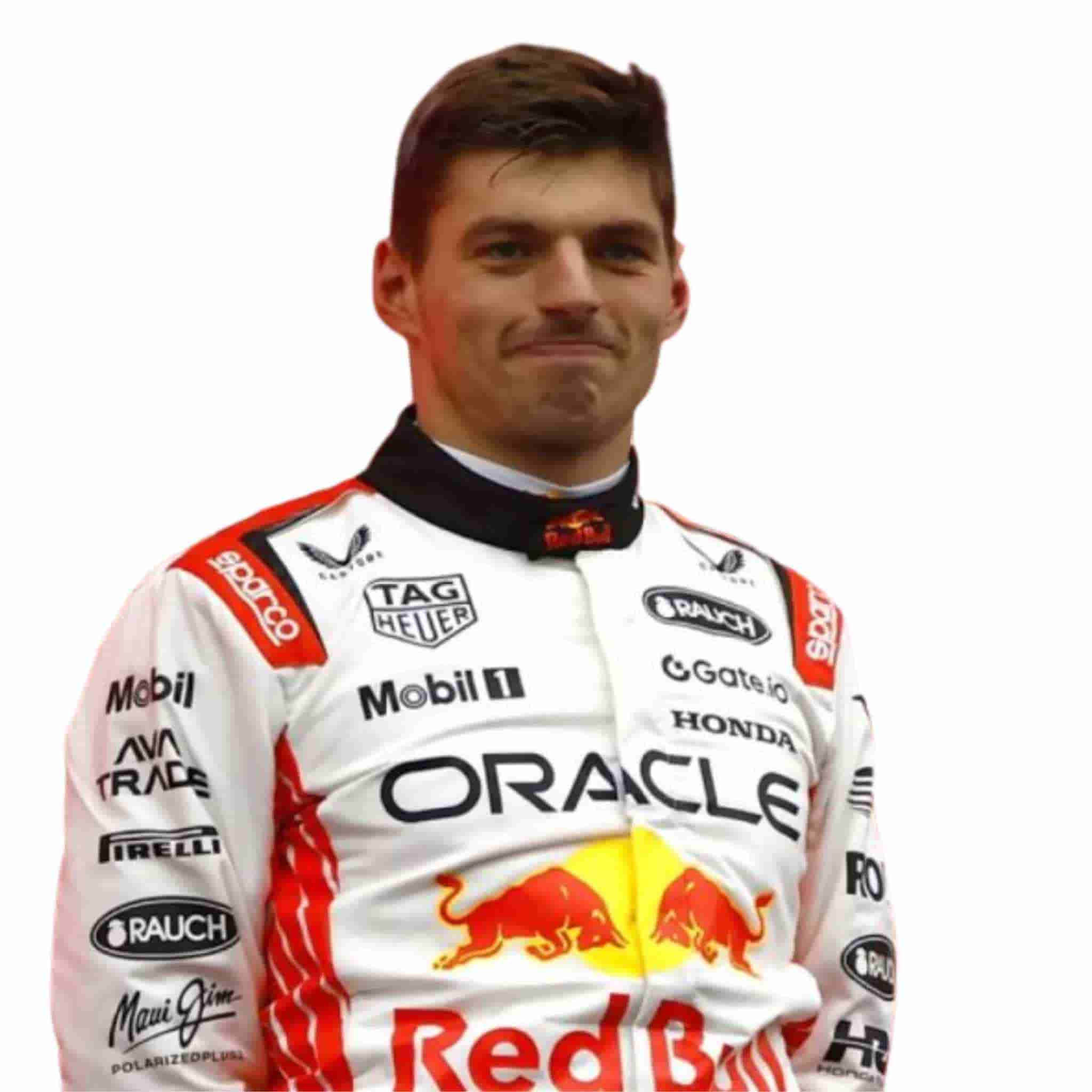 2025 Red Bull Max Verstappen F1 Race Suit Replica