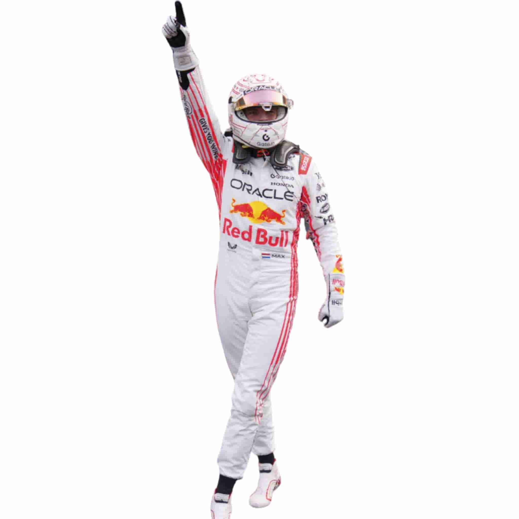 2025 Red Bull Max Verstappen F1 Race Suit Replica