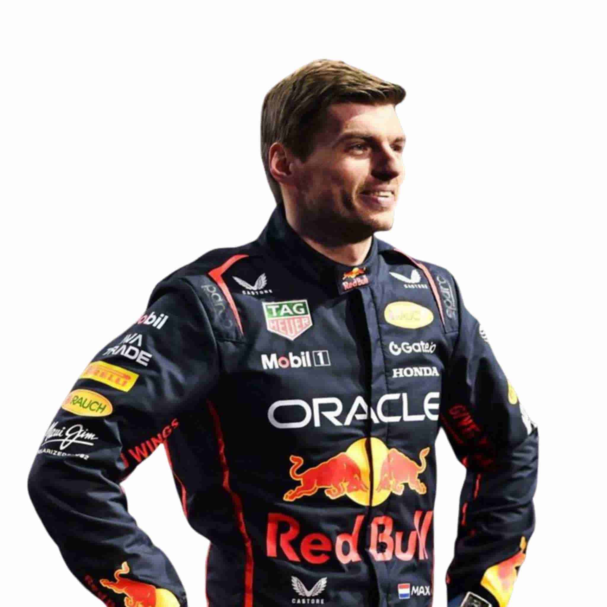 2025 Red Bull Max Verstappen F1 Race Suit Replica