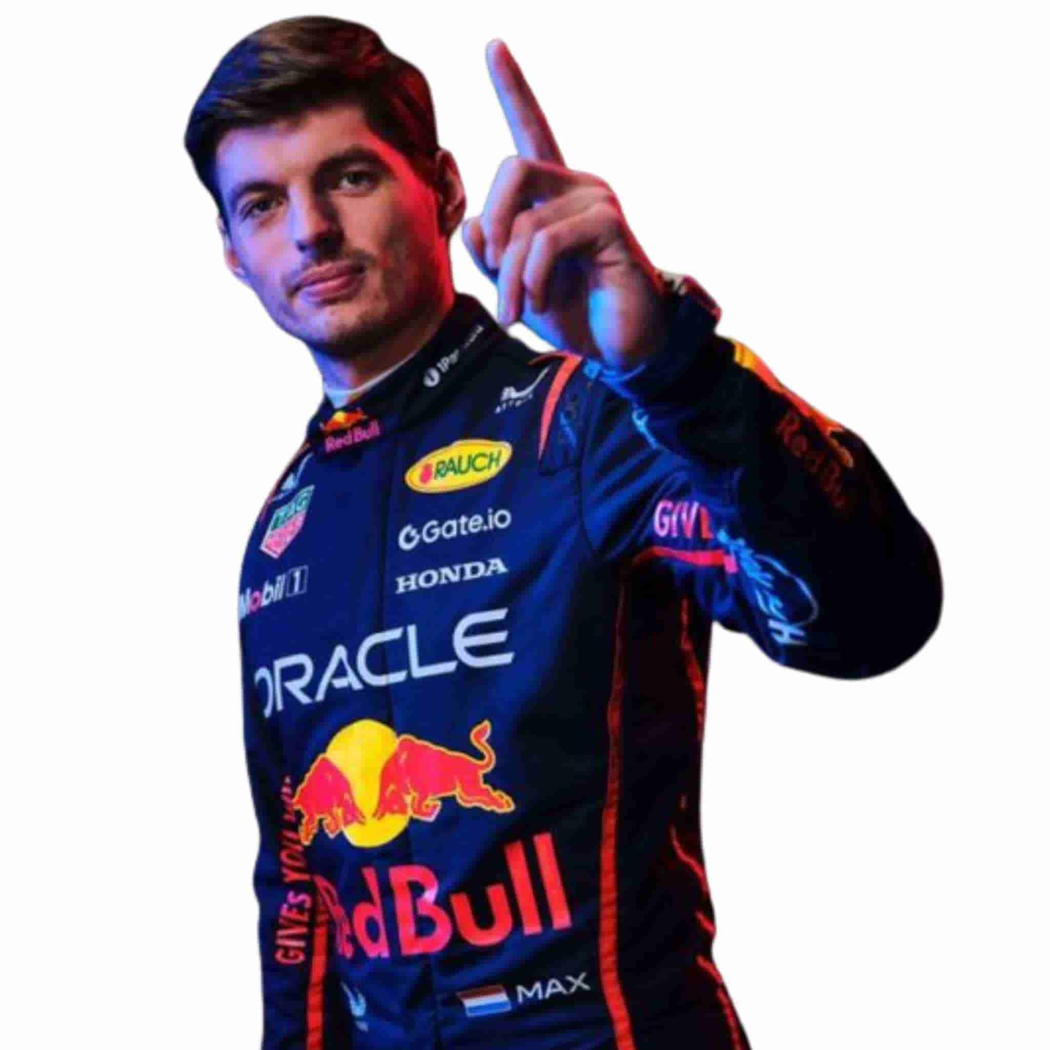 2025 Red Bull Max Verstappen F1 Race Suit Replica