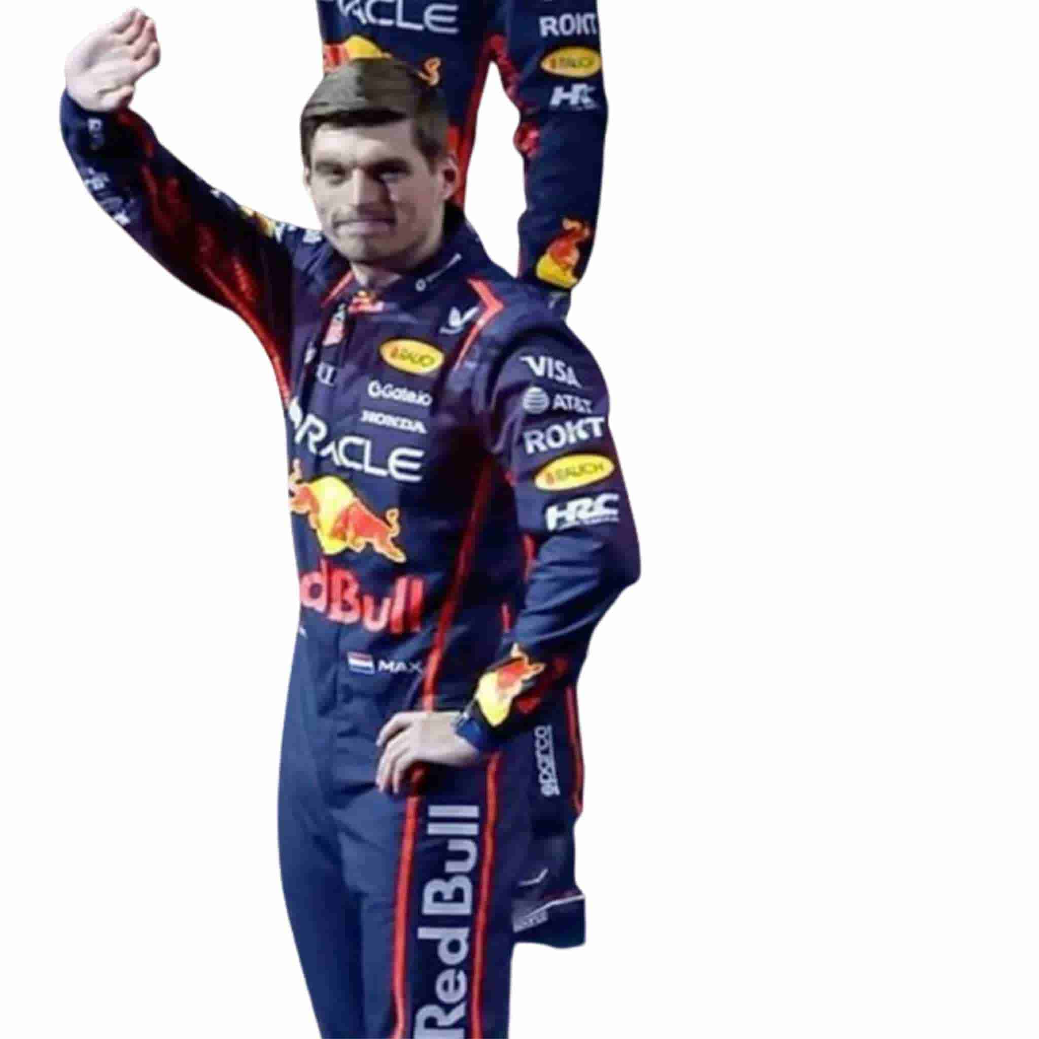2025 Red Bull Max Verstappen F1 Race Suit Replica