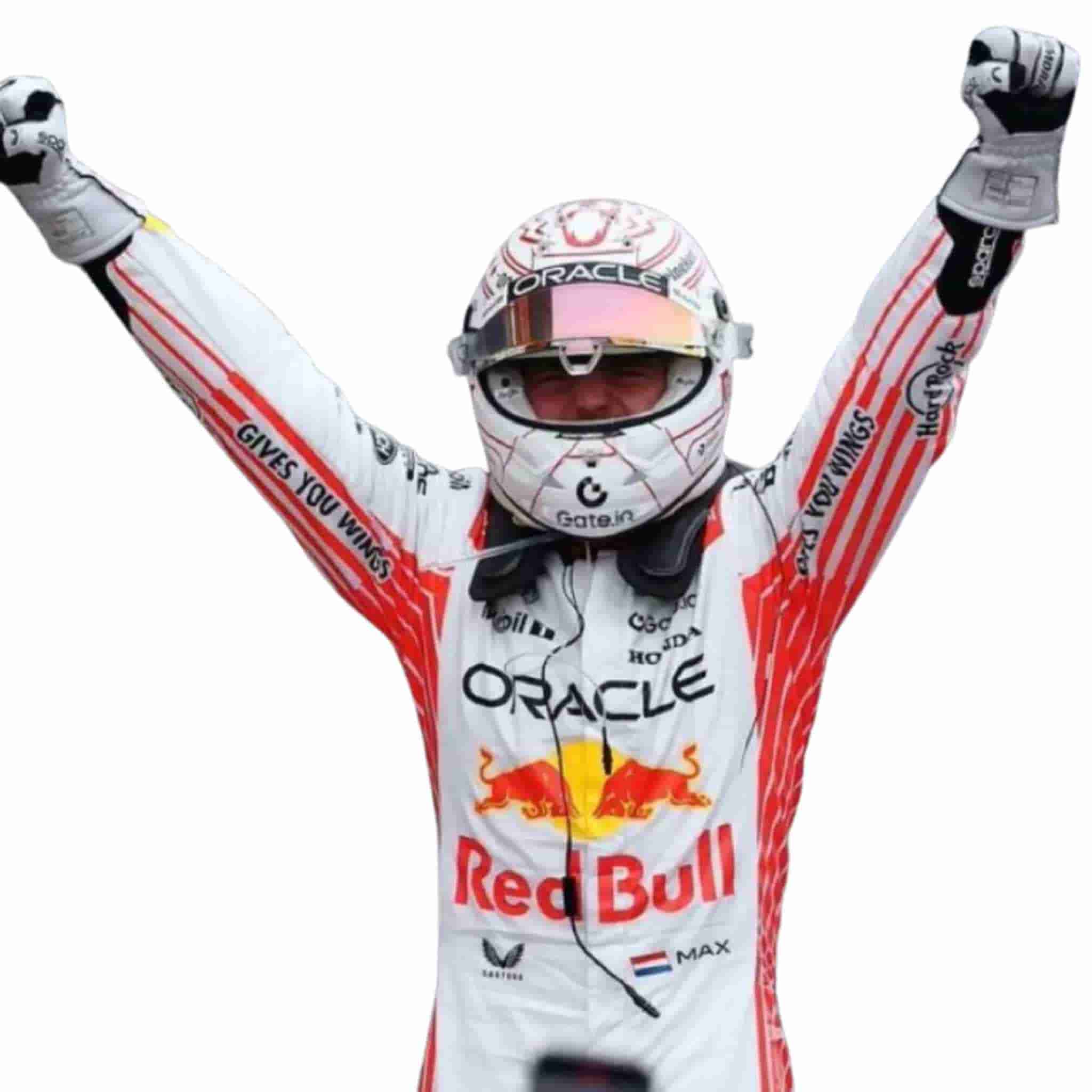 2025 Red Bull Max Verstappen F1 Race Suit Replica