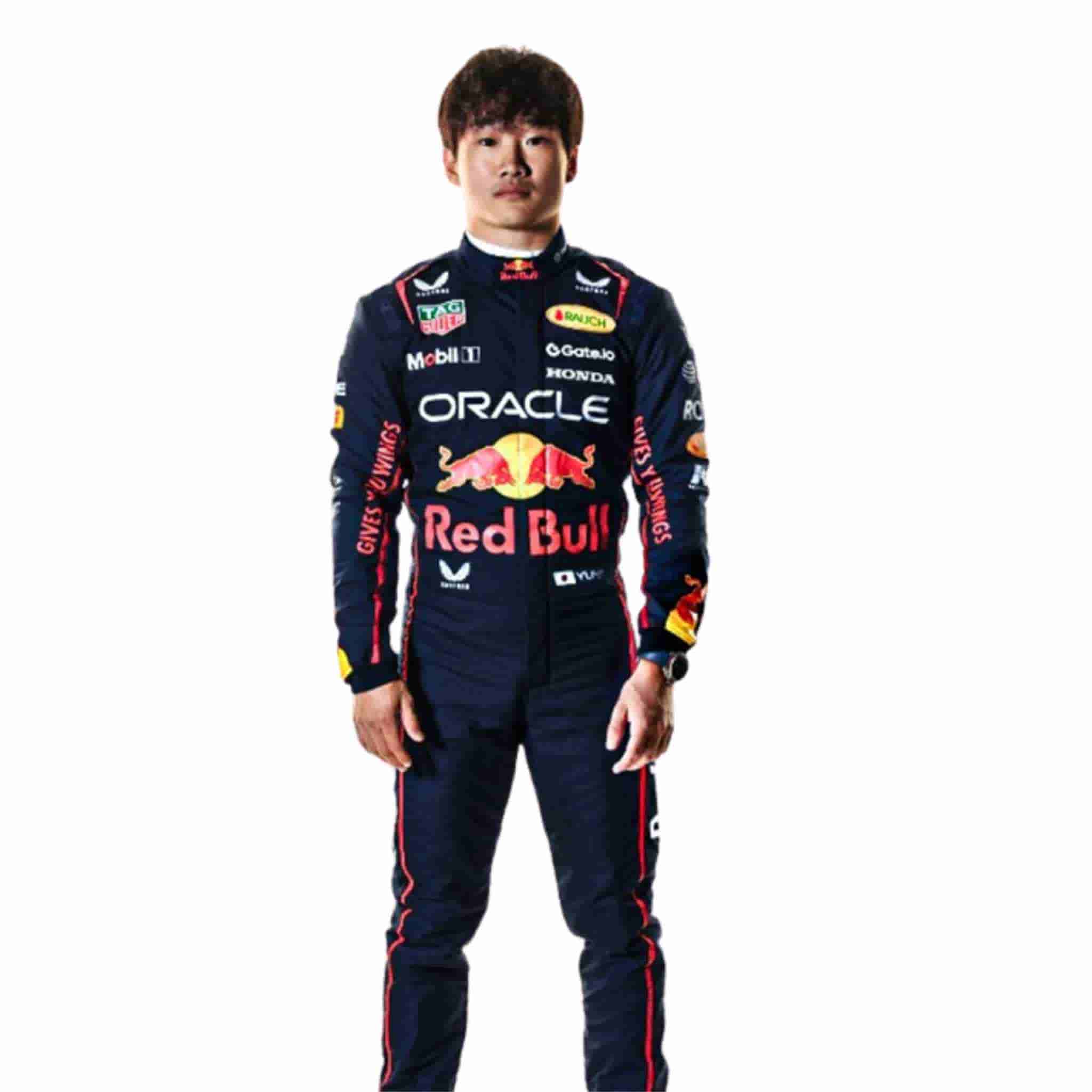 2025 Red Bull Yuki Tsunoda F1 Race Suit Replica
