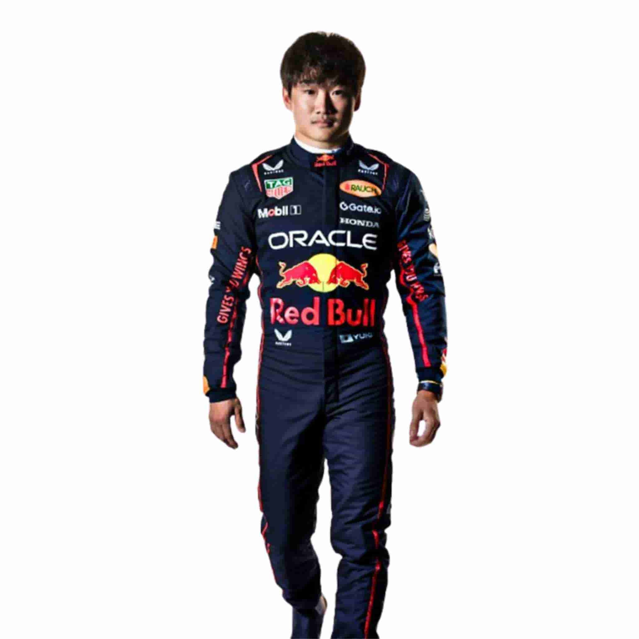 2025 Red Bull Yuki Tsunoda F1 Race Suit Replica