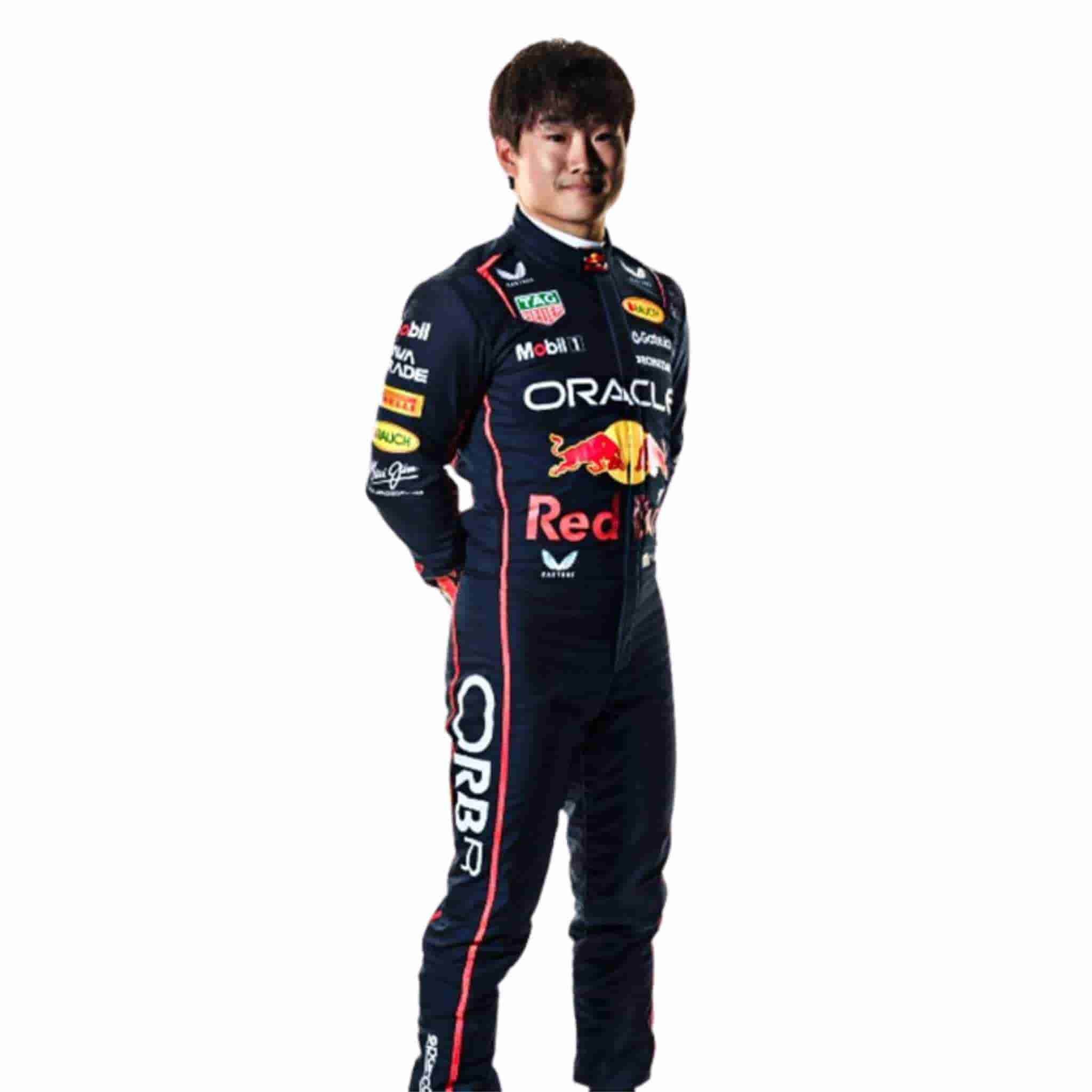 2025 Red Bull Yuki Tsunoda F1 Race Suit Replica