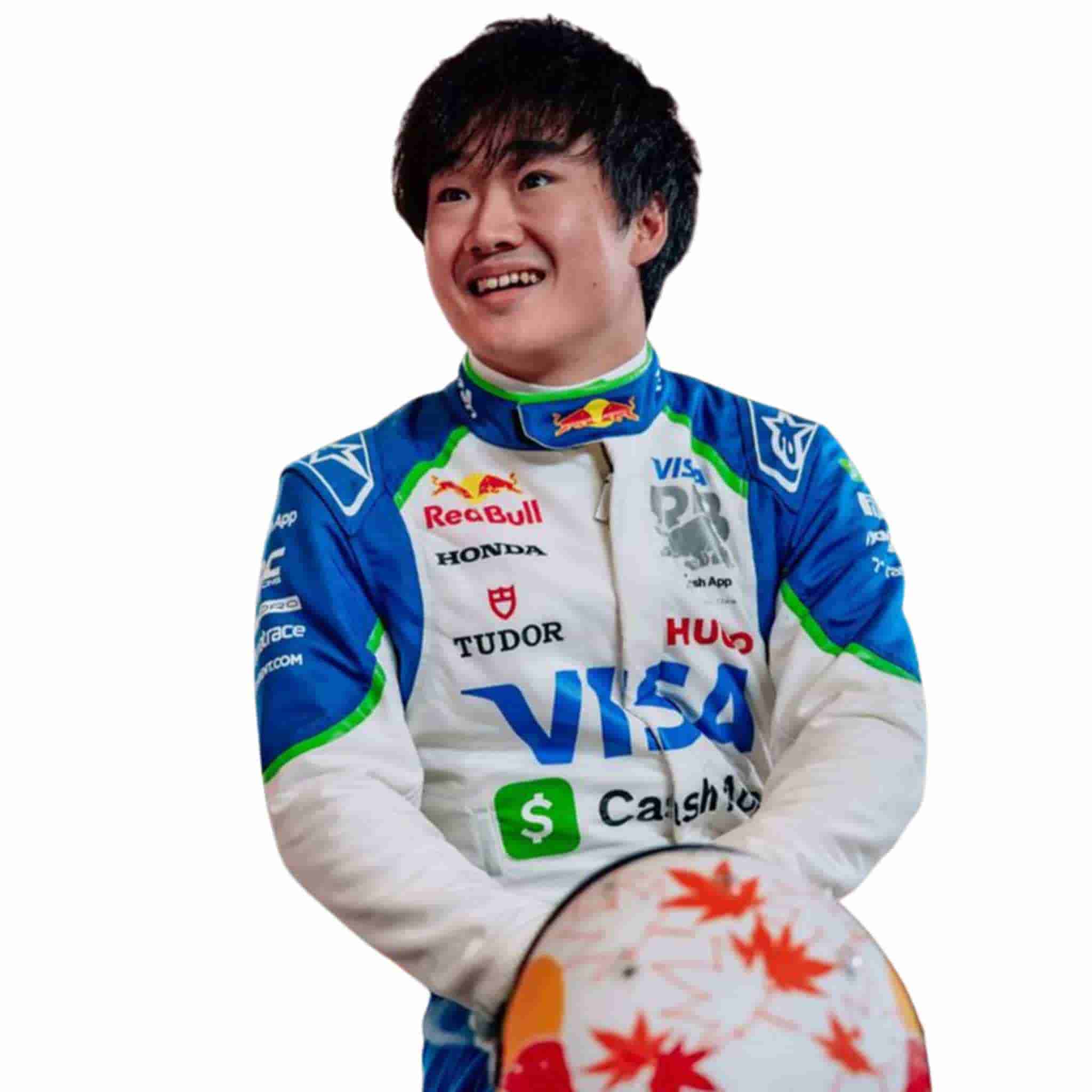 2025 Yuki Tsunoda RB F1 Race Suit Replica