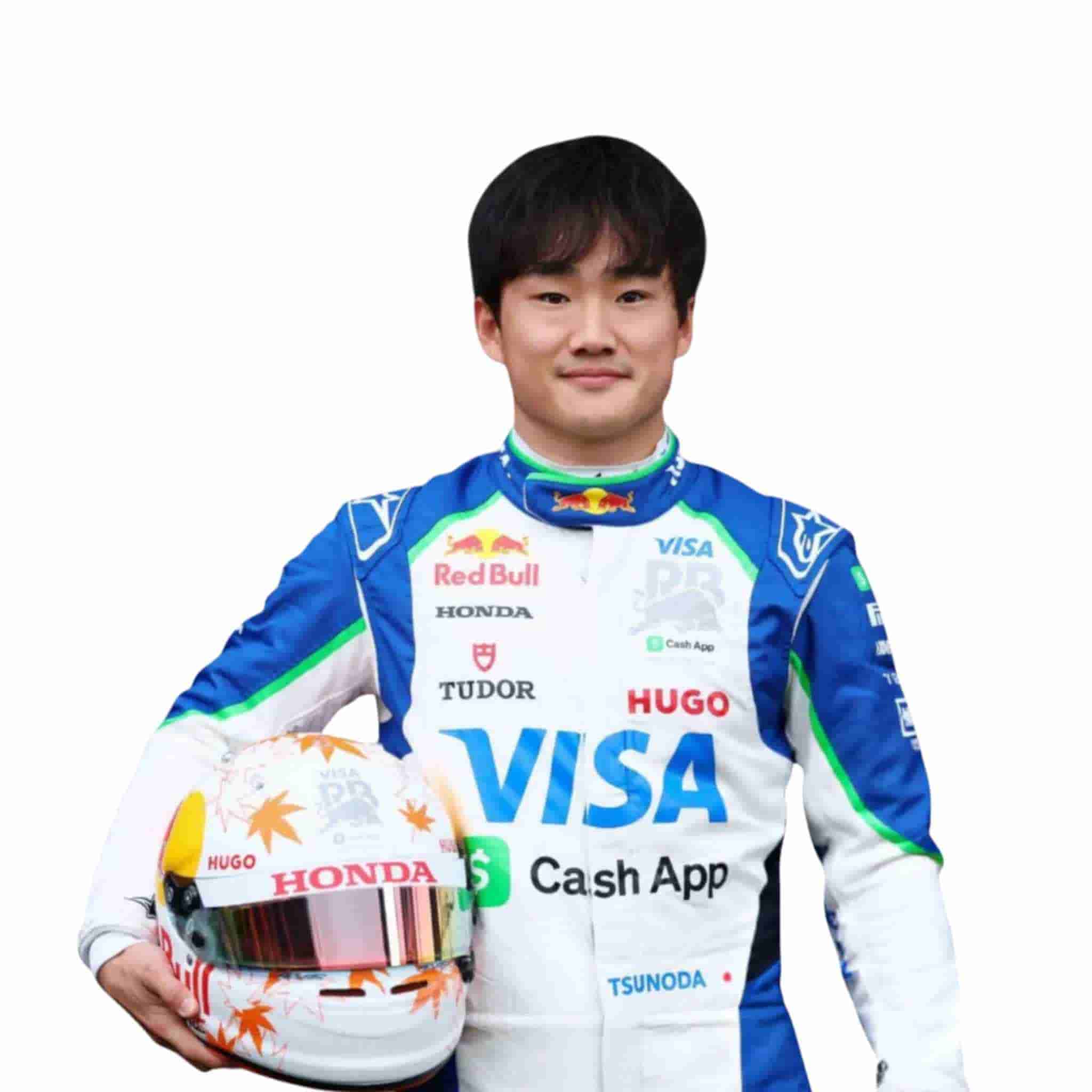 2025 Yuki Tsunoda RB F1 Race Suit Replica