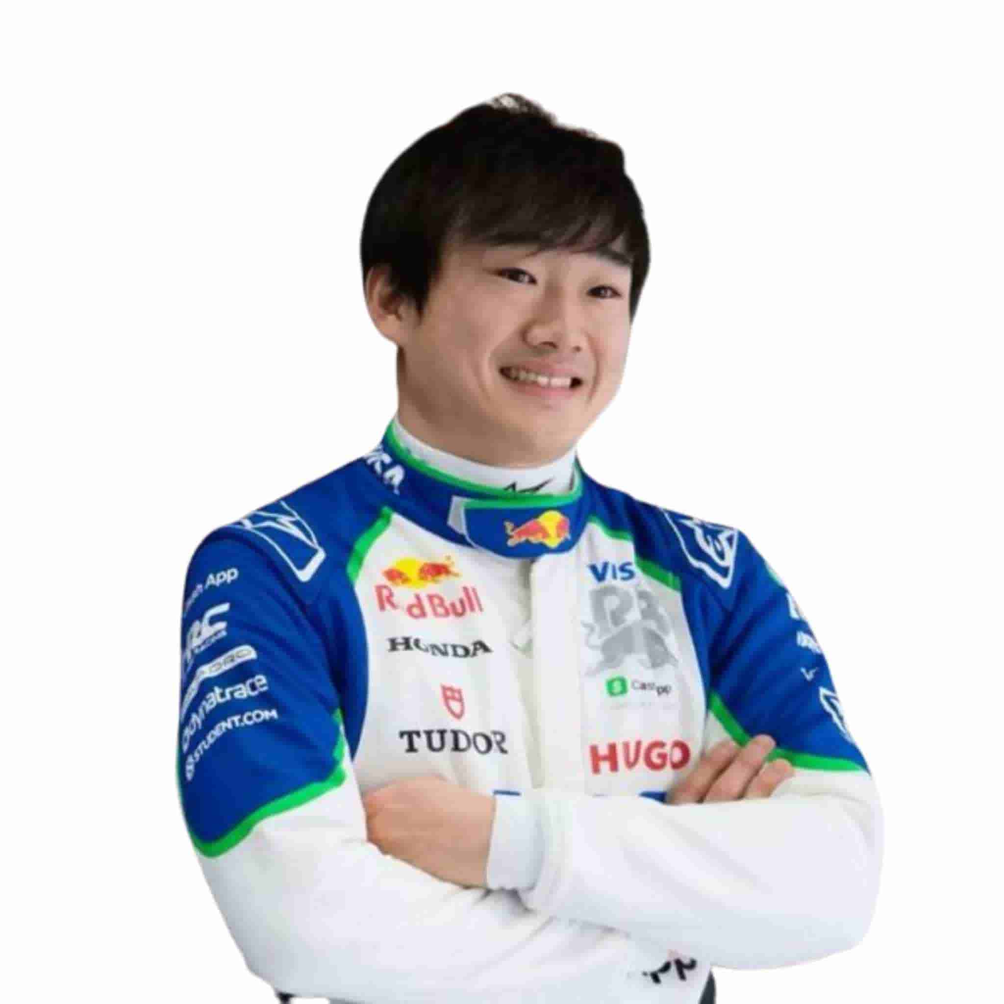 2025 Yuki Tsunoda RB F1 Race Suit Replica