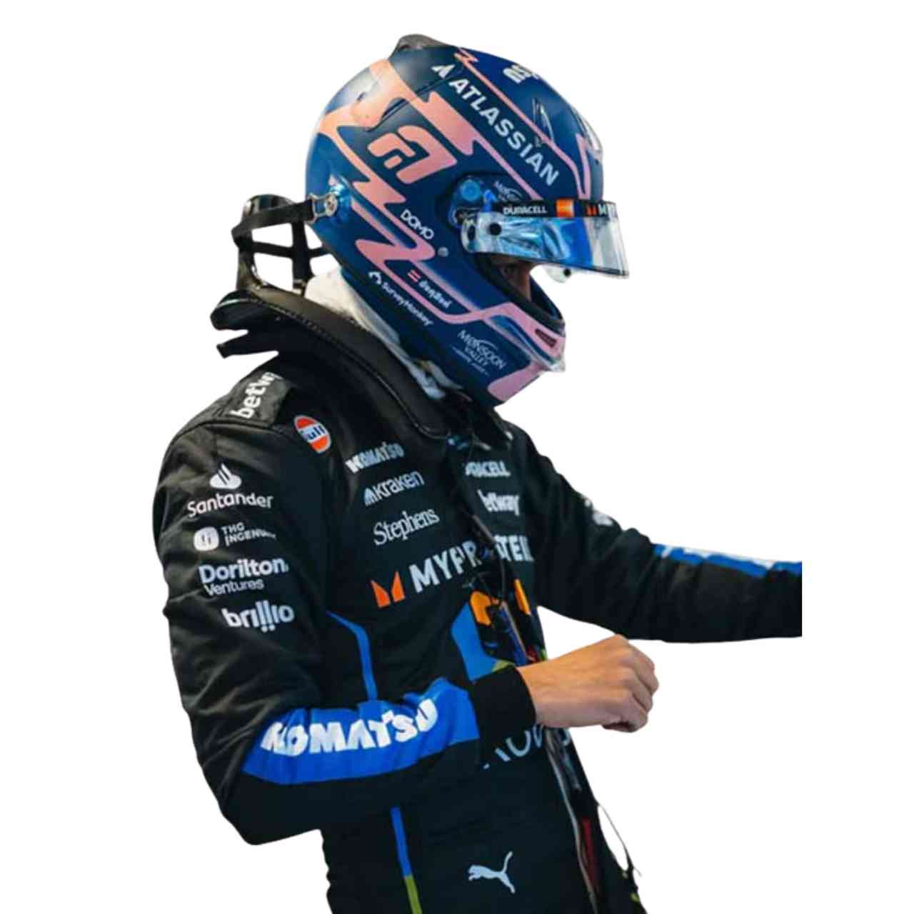 2026 Alexander Albon Williams F1 Race Suit Replica