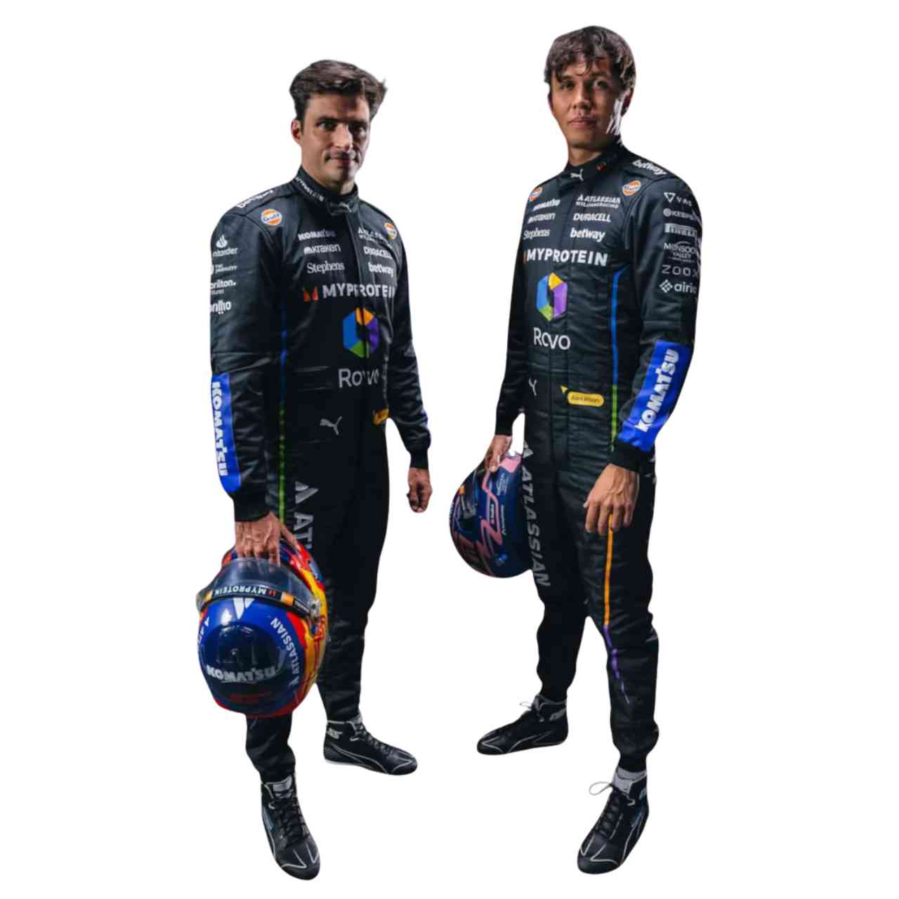 2026 Alexander Albon Williams F1 Race Suit Replica