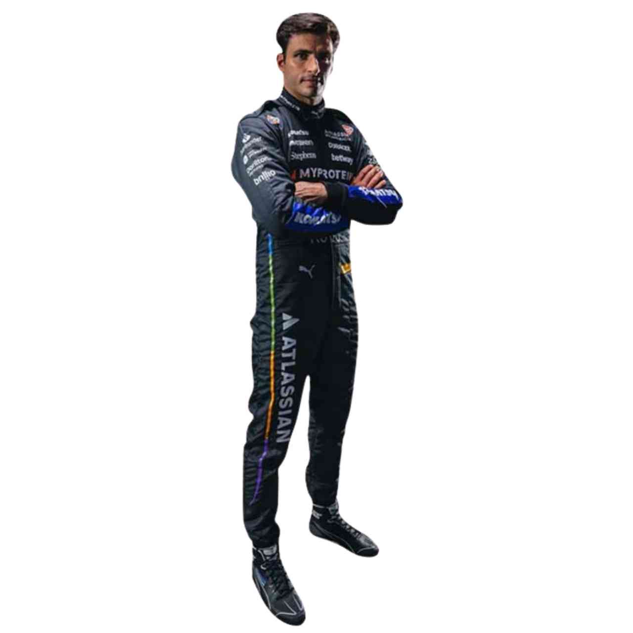 2026 Carlos Sainz Williams F1 Race Suit Replica