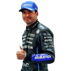 2026 Carlos Sainz Williams F1 Race Suit Replica